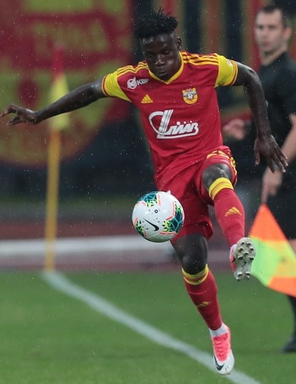 Lameck Banda — Young Player of the Year nominee, Welee Awards 2026